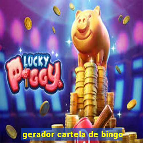 gerador cartela de bingo